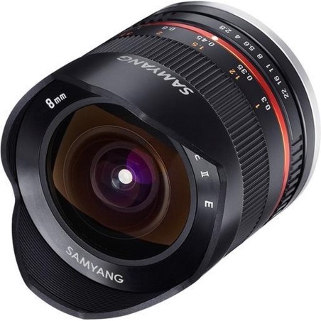 Samyang 8MM F28 II FUJI X BLACK